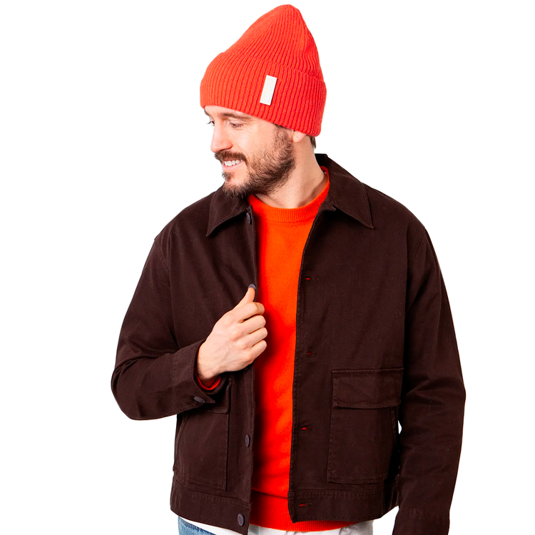 Шапка Barts Fyrby Beanie One size Оранжевый photo 2