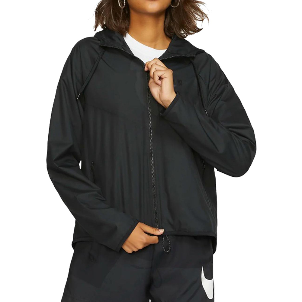 Scurta Nike W NSW WR JKT L Negru Femei photo 2