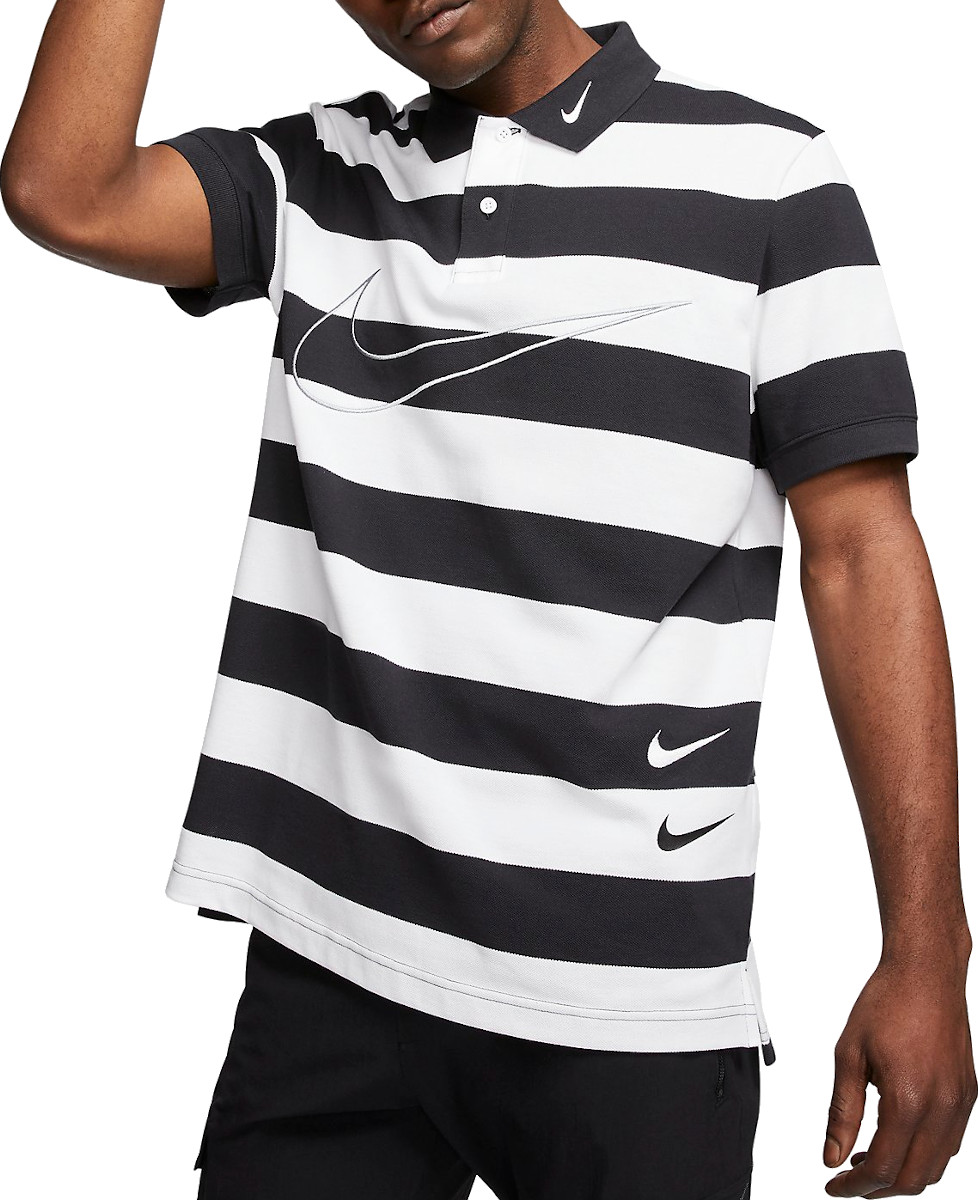 Мужские Поло Nike M NSW SWOOSH POLO SS KNT L photo 2