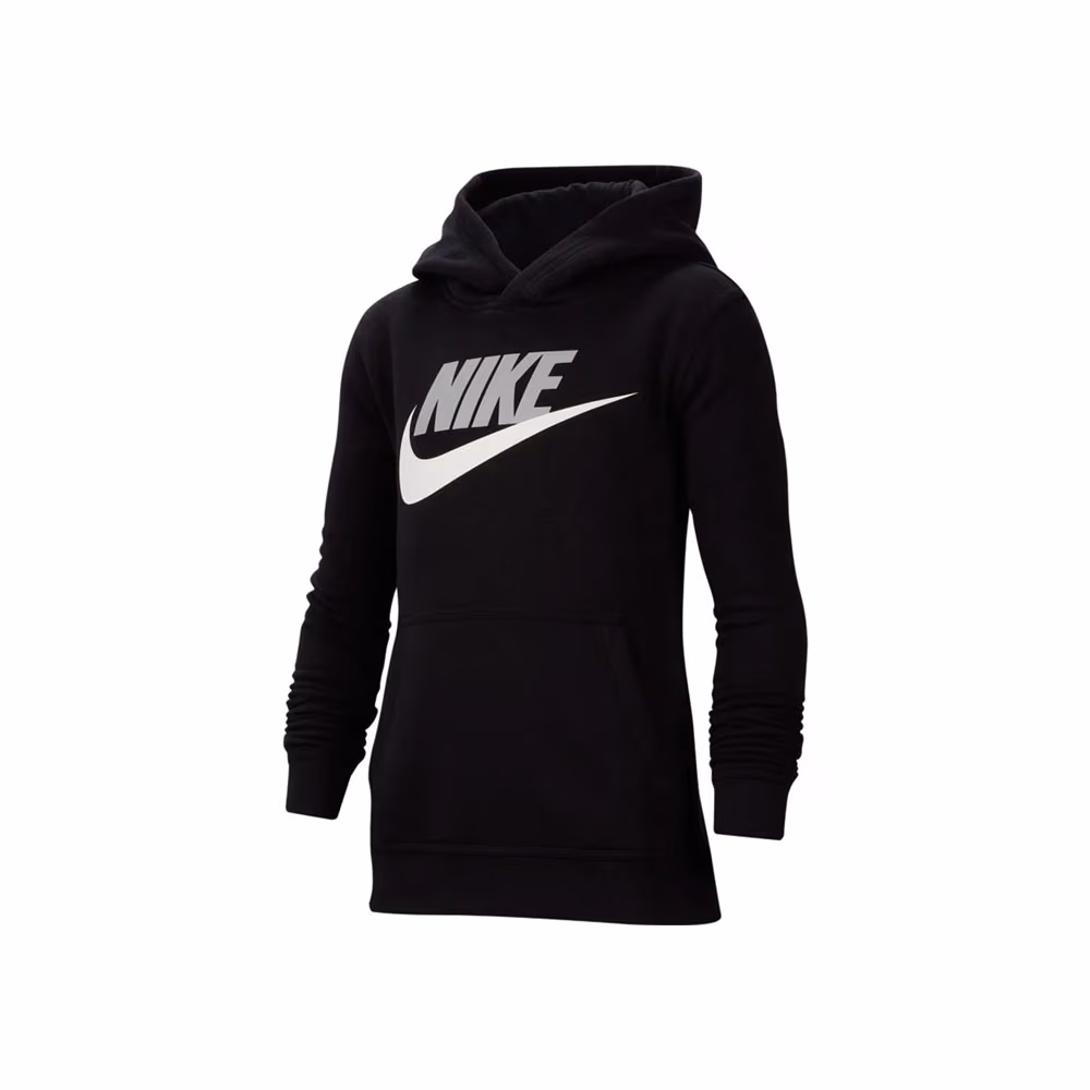 Толстовка Nike B NSW CLUB + HBR PO