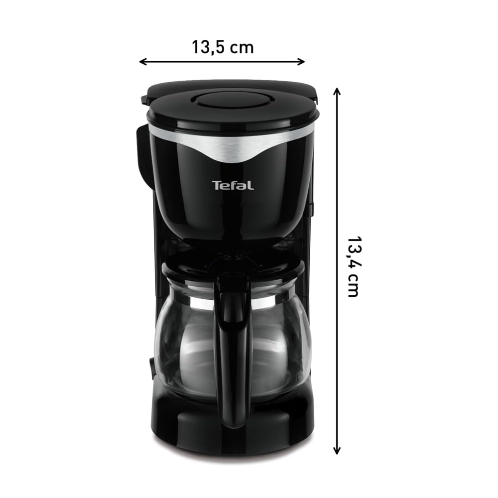 Кофеварка Tefal CM340811 / 0.6 л / Капельная / Молотый photo 4