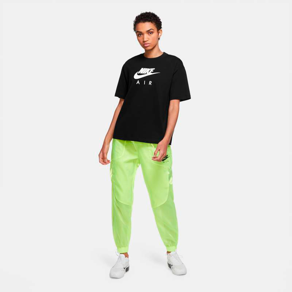 Tricou Nike W NSW AIR TOP SS BF L Negru Femei photo 2