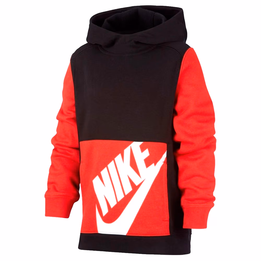 Толстовка Nike B NSW PO HOODIE KIDS PACK