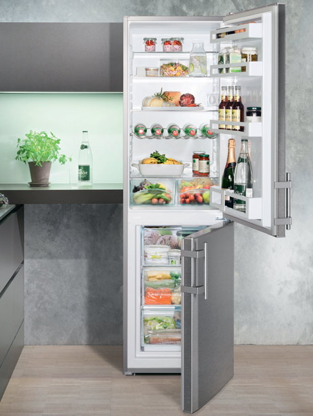 Frigider cu doua usi Liebherr CUef3311 / 294 l / 181 cm / A++ / Gri photo 3