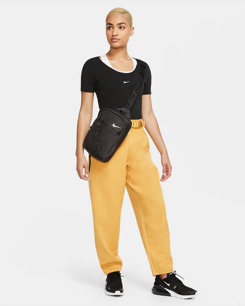 Сумка на пояс Nike NK SPRTSWR ESSNTL CRSSBDY-MTRL CV1060-011 Черный photo 2
