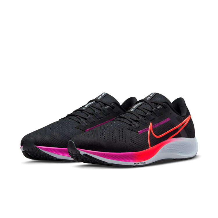 Кроссовки Nike AIR ZOOM PEGASUS 38 / Мужской / 46 / Черный photo 5
