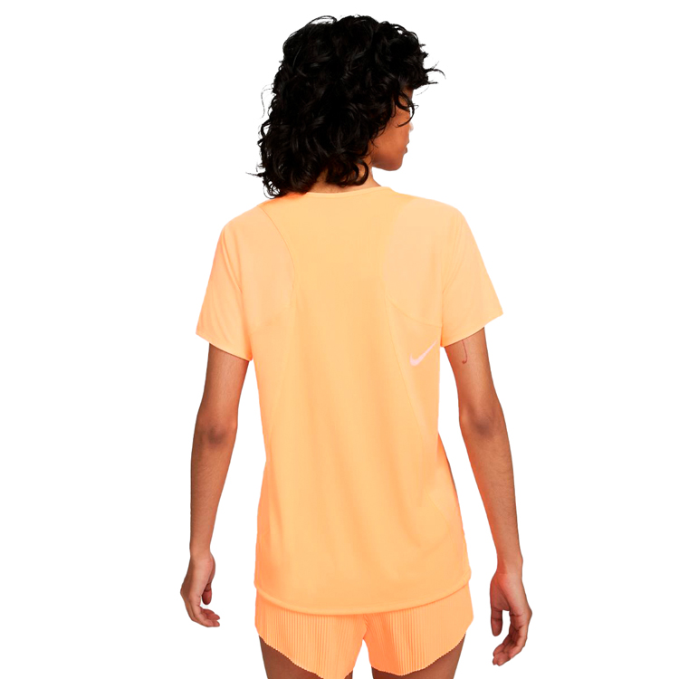 Tricou Nike W NK DF RACE TOP SS / Femei / L / Portocaliu photo 5