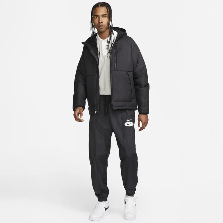 Куртка мужская Nike M NSW TF RPL LEGACY HD JKT XL Черный photo 2