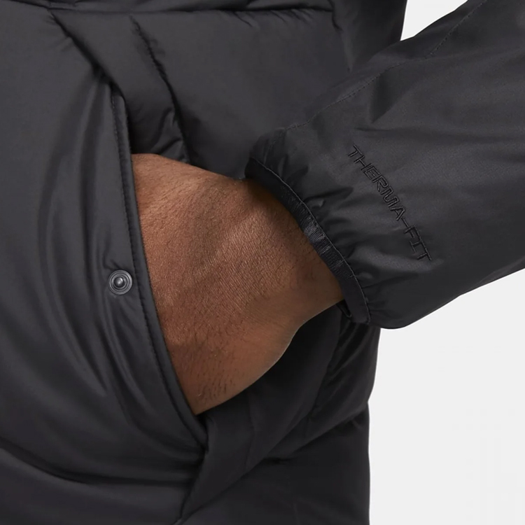 Куртка мужская Nike M NSW TF RPL LEGACY HD JKT XL Черный photo 5