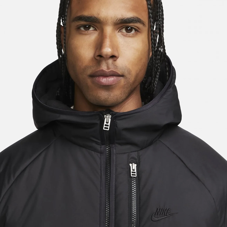 Куртка мужская Nike M NSW TF RPL LEGACY HD JKT XL Черный photo 7