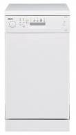 Посудомоечная машина  Beko DFS1511, 10 комплектов, 5программы, 45 см, A, Белый