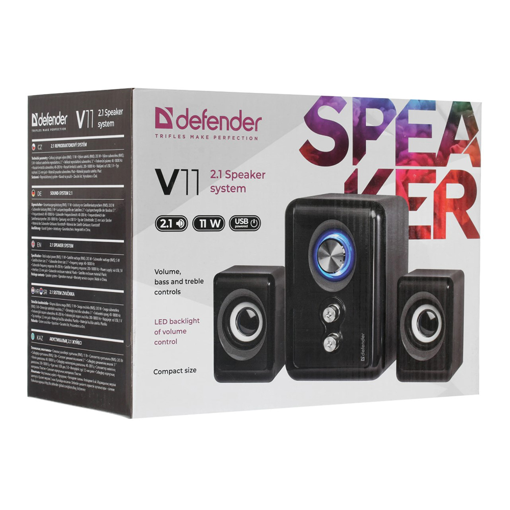 Boxe PC Defender Defender V11 photo 5