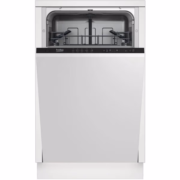 Посудомоечная машина встраиваемая Beko DIS15011, 5программы, 45 см, A+, Белый 