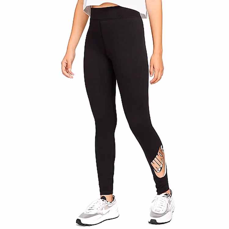 Panta-colanti Nike W NSW ESSNTL FTRA PRNT LGGNG