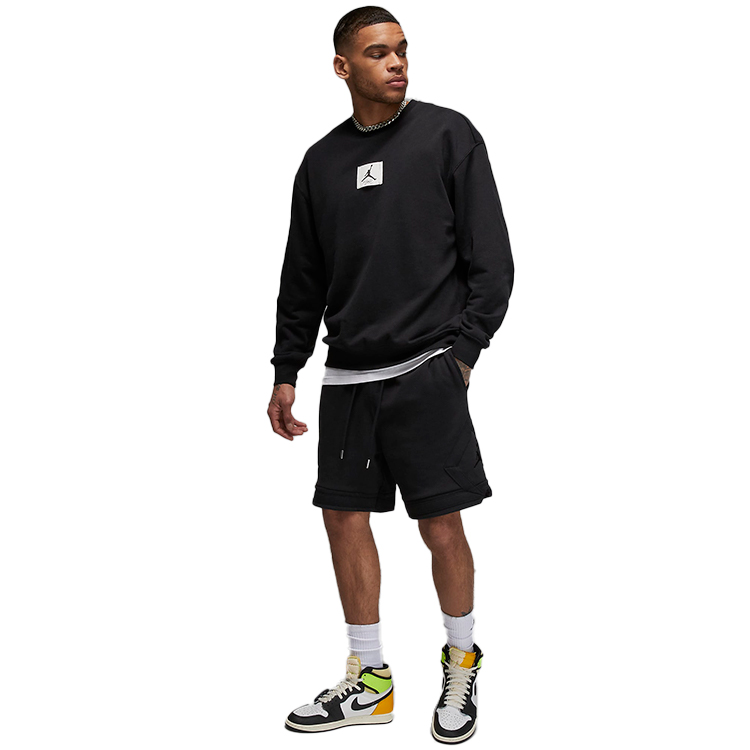 Шорты мужские Nike M J ESS STMT FLC SHORT XL Черный photo 4