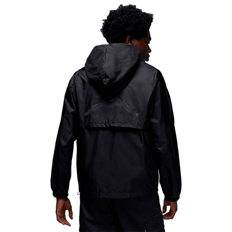Hanorac pt bărbați Nike M J ESS HBR WOVEN JACKET 2XL Negru photo 2