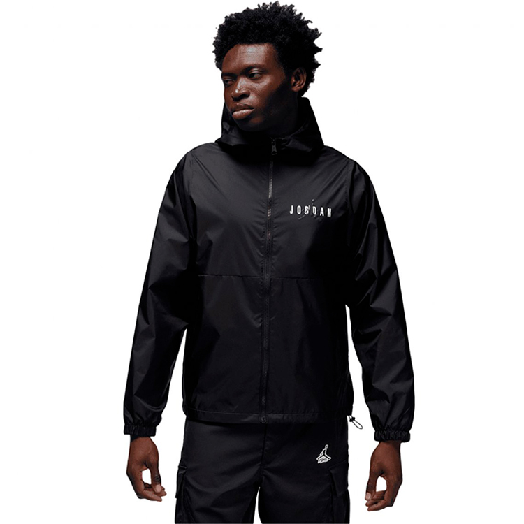 Hanorac pt bărbați Nike M J ESS HBR WOVEN JACKET 2XL Negru photo 4