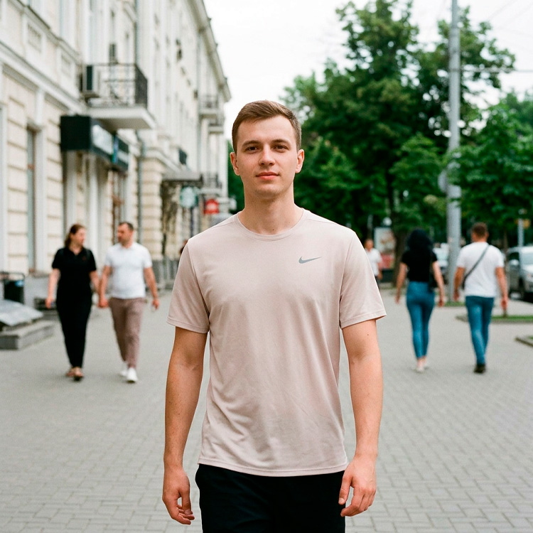 Футболка Nike Miler Dri-FIT photo 7