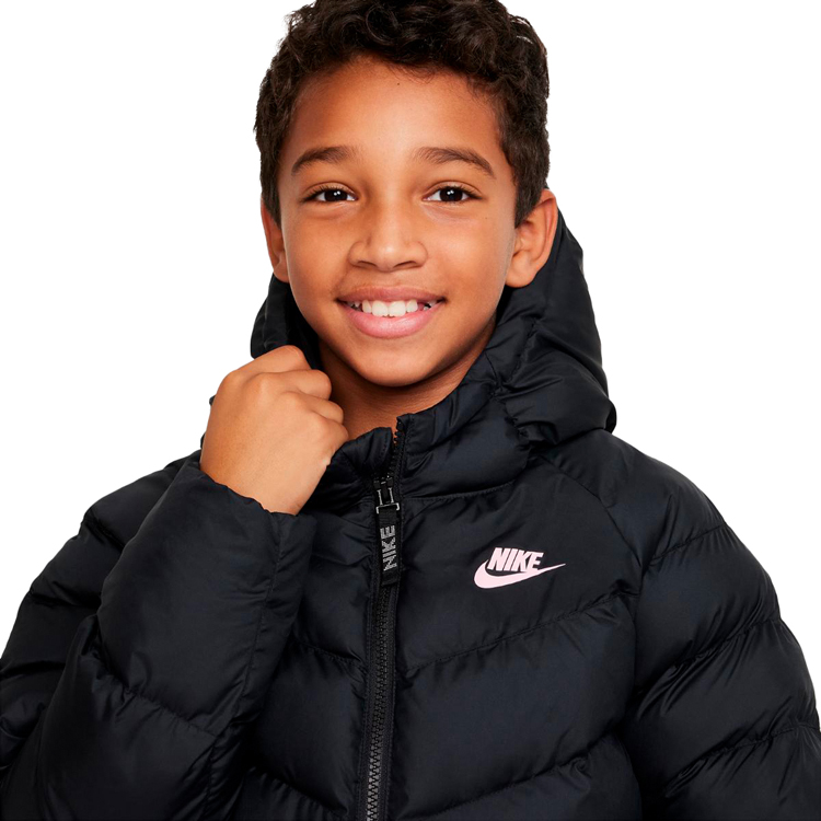 Куртка Nike K NSW SYNFL HD JKT / Женский / S / Черный photo 5