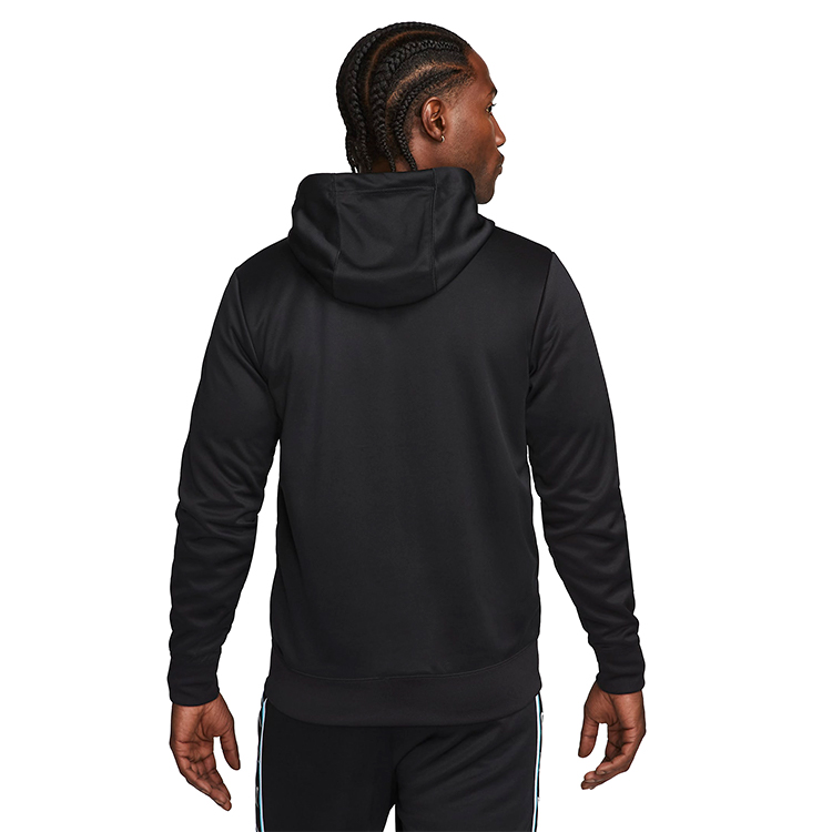 Hanorac pt bărbați Nike M NSW REPEAT SW PK FZ HOODY S Negru photo 3