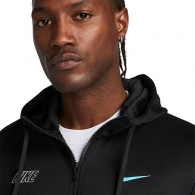 Hanorac Nike M NSW REPEAT SW PK FZ HOODY thumbnav 2