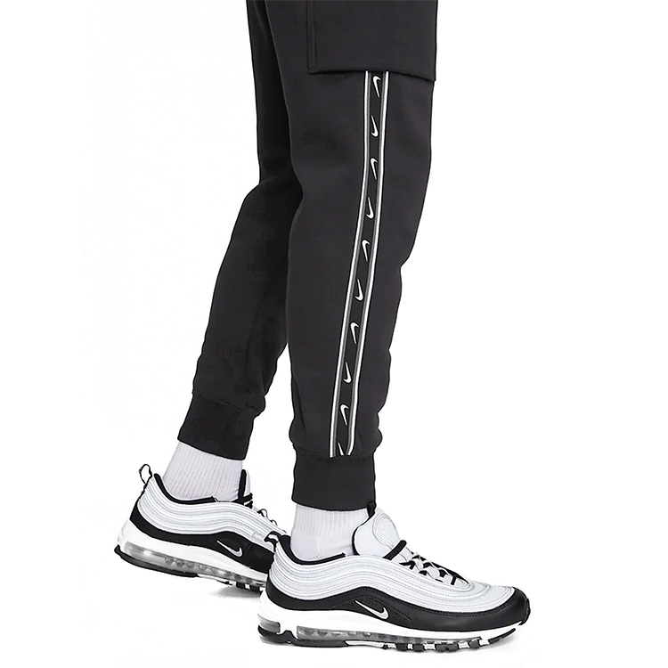 Pantaloni Nike M Nsw Repeat Sw Flc Cargo Pant XL Negru Barbati photo 3