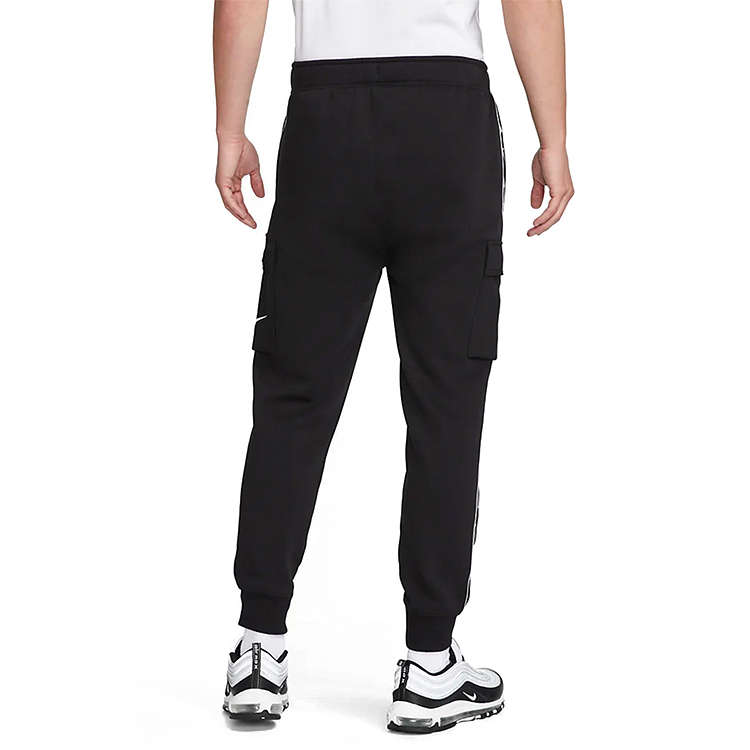 Pantaloni Nike M Nsw Repeat Sw Flc Cargo Pant XL Negru Barbati photo 5