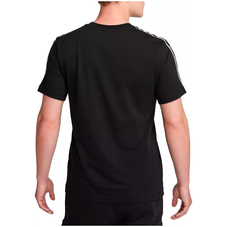 Футболка мужская Nike M NSW REPEAT SW SS TEE XL Черный photo 3