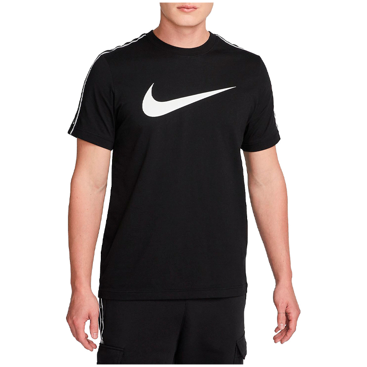 Футболка мужская Nike M NSW REPEAT SW SS TEE XL Черный photo 5
