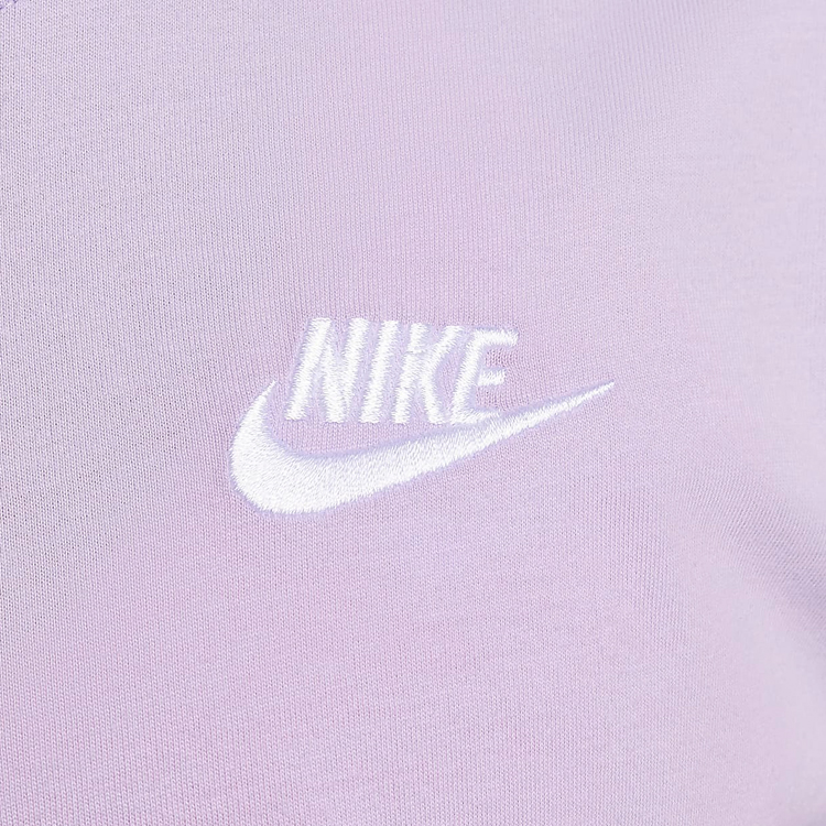 Футболка Nike W NSW TEE CLUB XS Сиреневый Женский photo 2