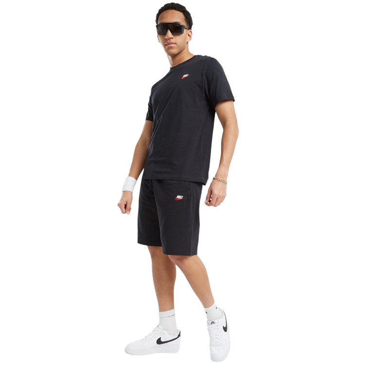 Шорты мужские Nike M NSW CLUB JSY SHORT M Черный photo 3
