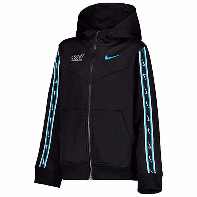 Толстовка Nike B NSW REPEAT SW PK FZ HOODIE 