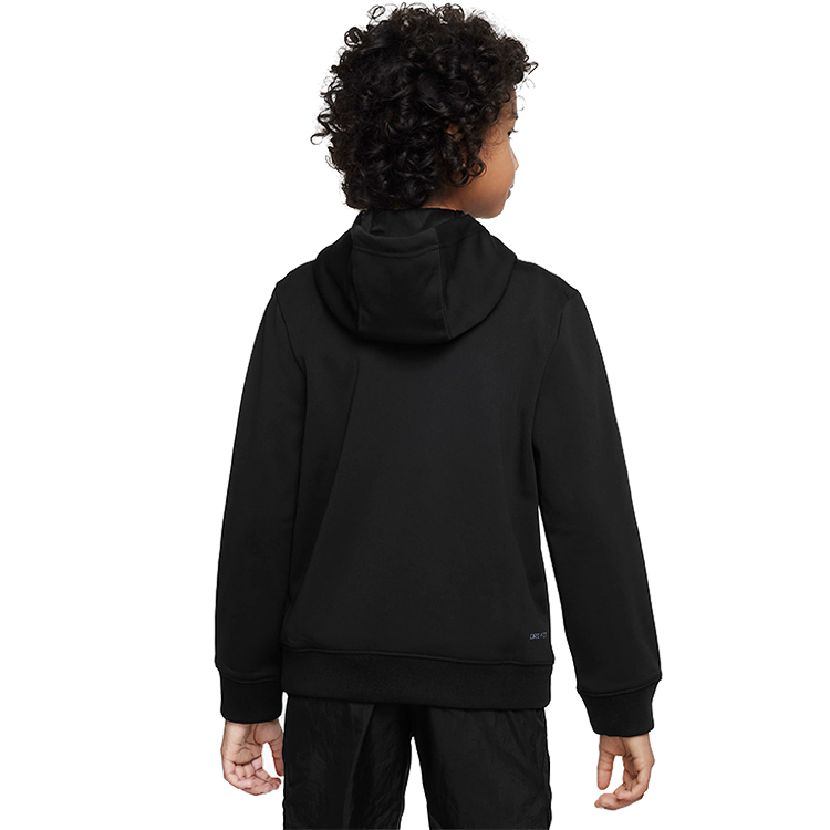 Толстовка Nike B NSW REPEAT SW PK FZ HOODIE / Мужской / M / Черный photo 5