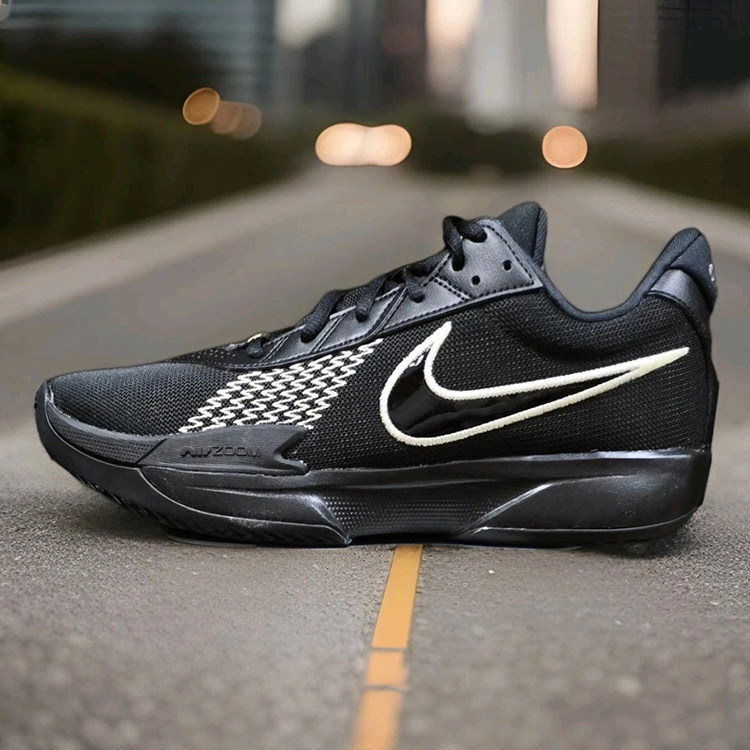 Кроссовки Nike AIR ZOOM G.T. CUT ACADEMY / Мужской / 40 / Черный photo 6