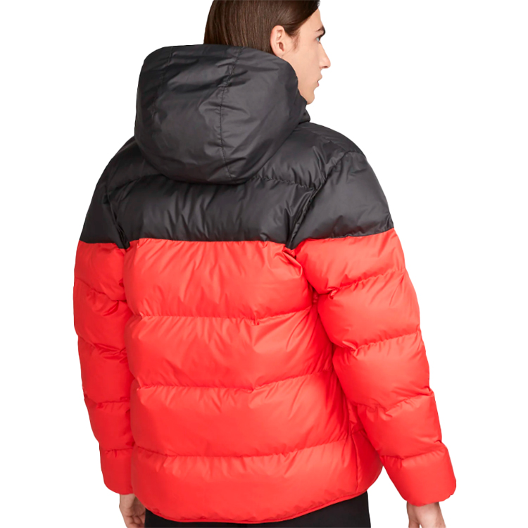 Куртка мужская Nike M NK SF WR PL-FLD HD JKT XS Черный/Красный photo 3