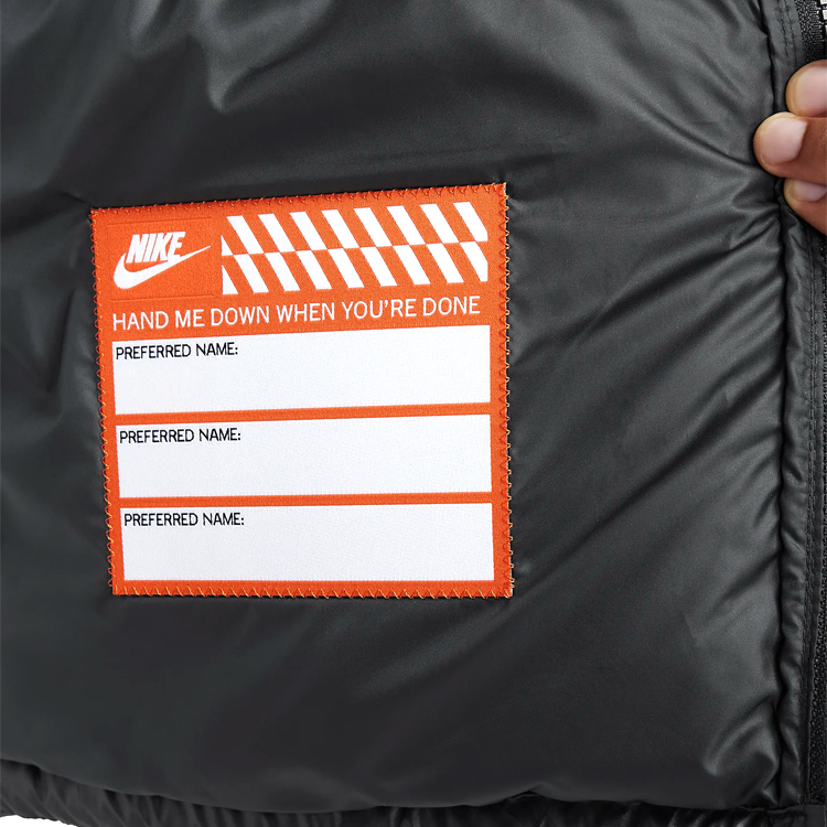 Vesta Nike K NSW TF RPL HGH SYNFL VEST UL / Barbati / L / Negru photo 3