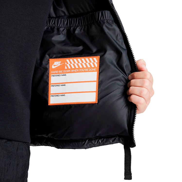 Scurta Nike K NSW TF RPL HGH SYNFL JKT ULT / Unisex / S / Negru photo 4