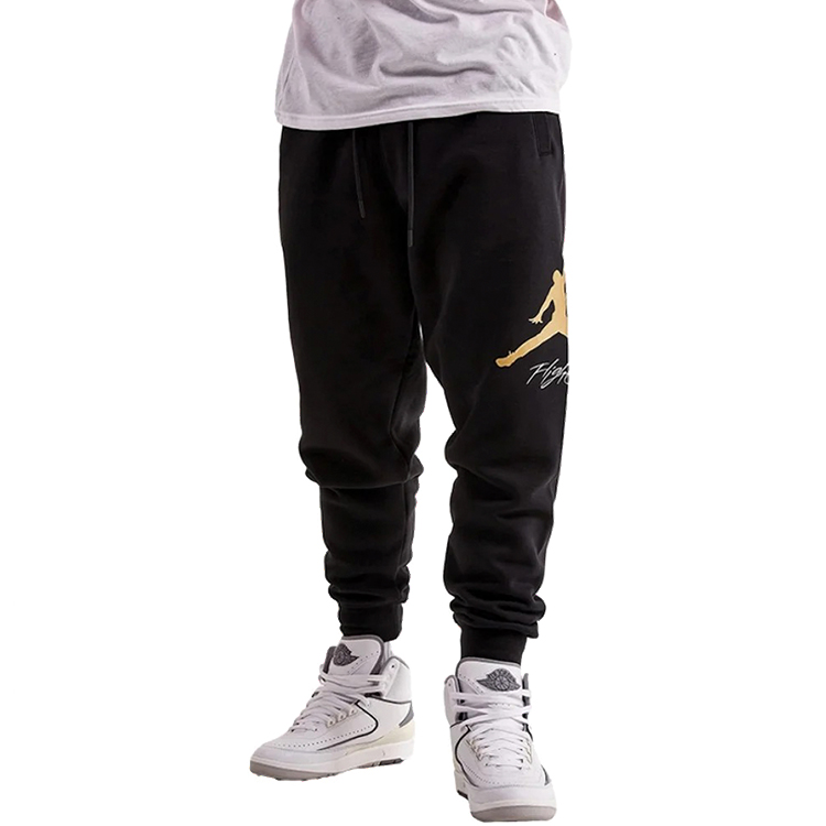 Pantaloni Nike M J ESS FLC BASELINE PANT XL Negru Barbati photo 3