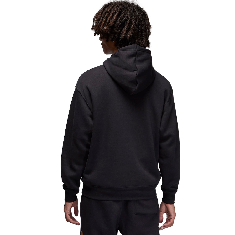 Hanorac pt bărbați Nike M J ESS FLC BASELINE HOODIE XS Negru photo 2