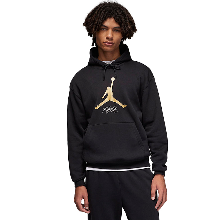 Hanorac pt bărbați Nike M J ESS FLC BASELINE HOODIE XS Negru photo 4