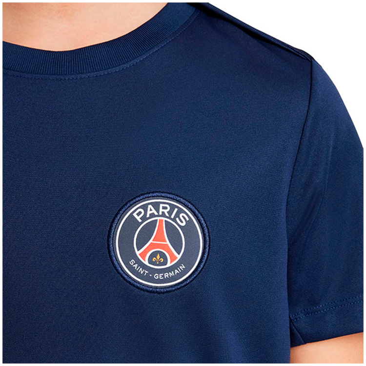 Tricou Nike PSG Y NK DF ACDPR SS TOP K ESN M Albastru Unisex photo 2
