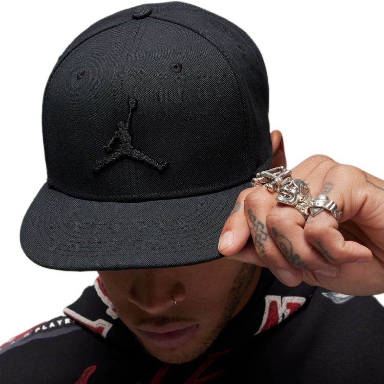 Кепка Nike U J PRO CAP S FB JUMPMAN S-M Черный photo 2