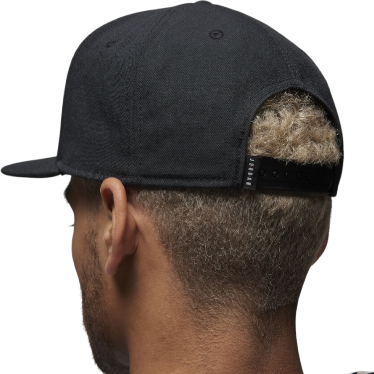 Кепка Nike U J PRO CAP S FB JUMPMAN S-M Черный photo 3