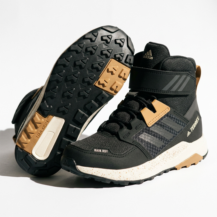 Ботинки Adidas TERREX TRAILMAKER HIGH C.RDY K / Мужской / 33.5 / Черный photo 9