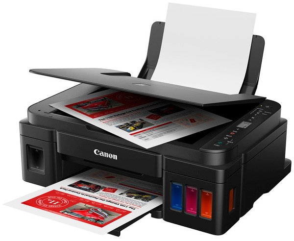 МФУ струйный Canon Pixma G3411 photo 5