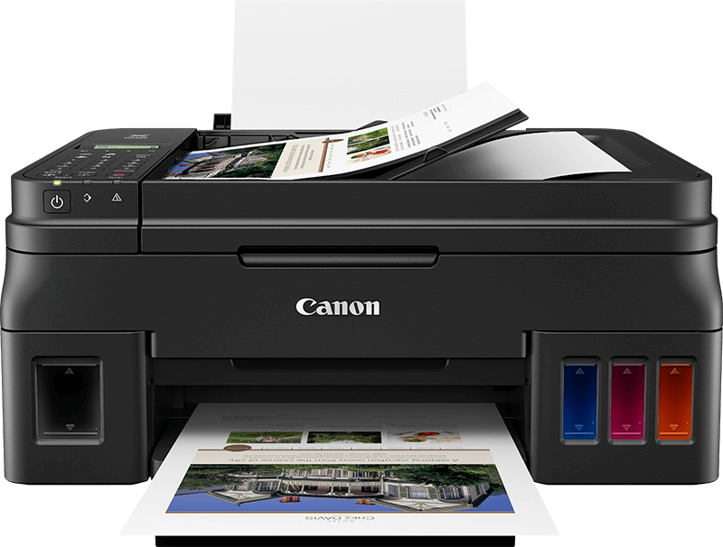 MFD cu jet Canon PIXMA G4411 photo 1 MFD cu jet Canon PIXMA G4411 photo 1