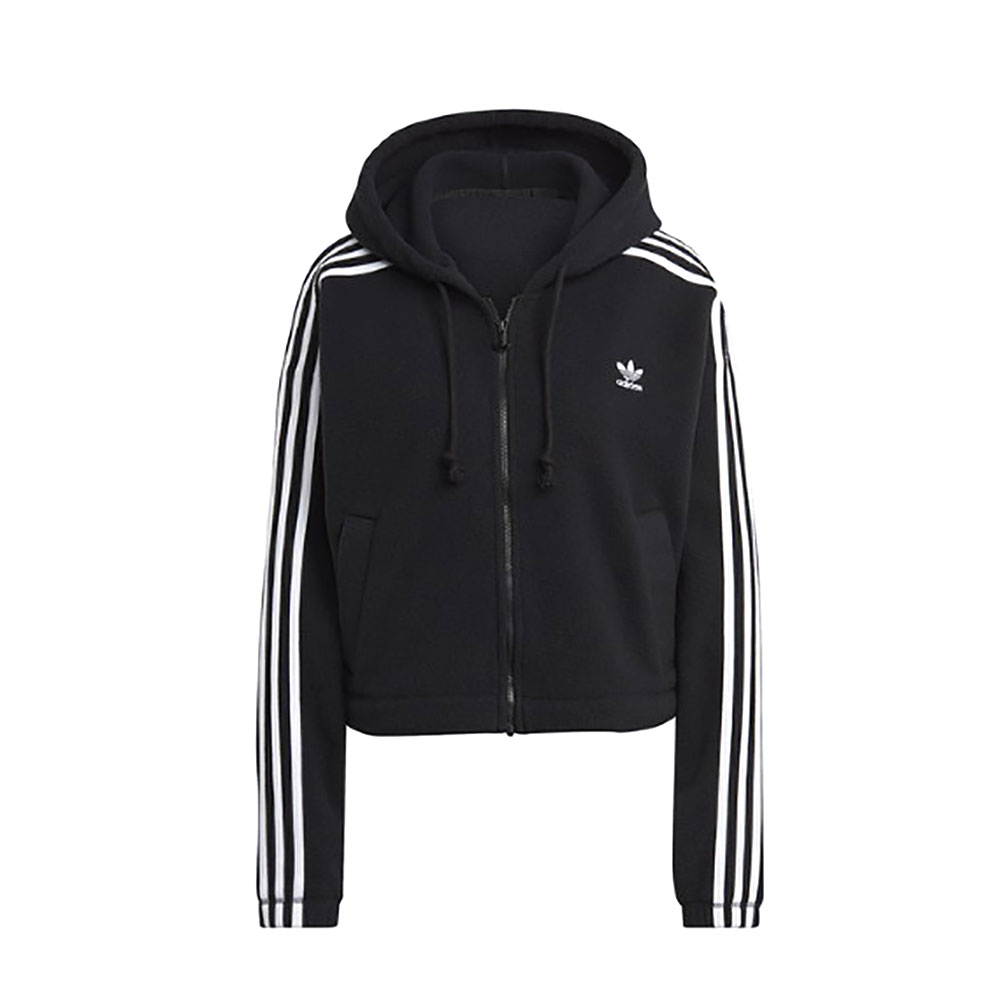 Hanorac Adidas FLEECE FZ 34 Negru Femei photo 1