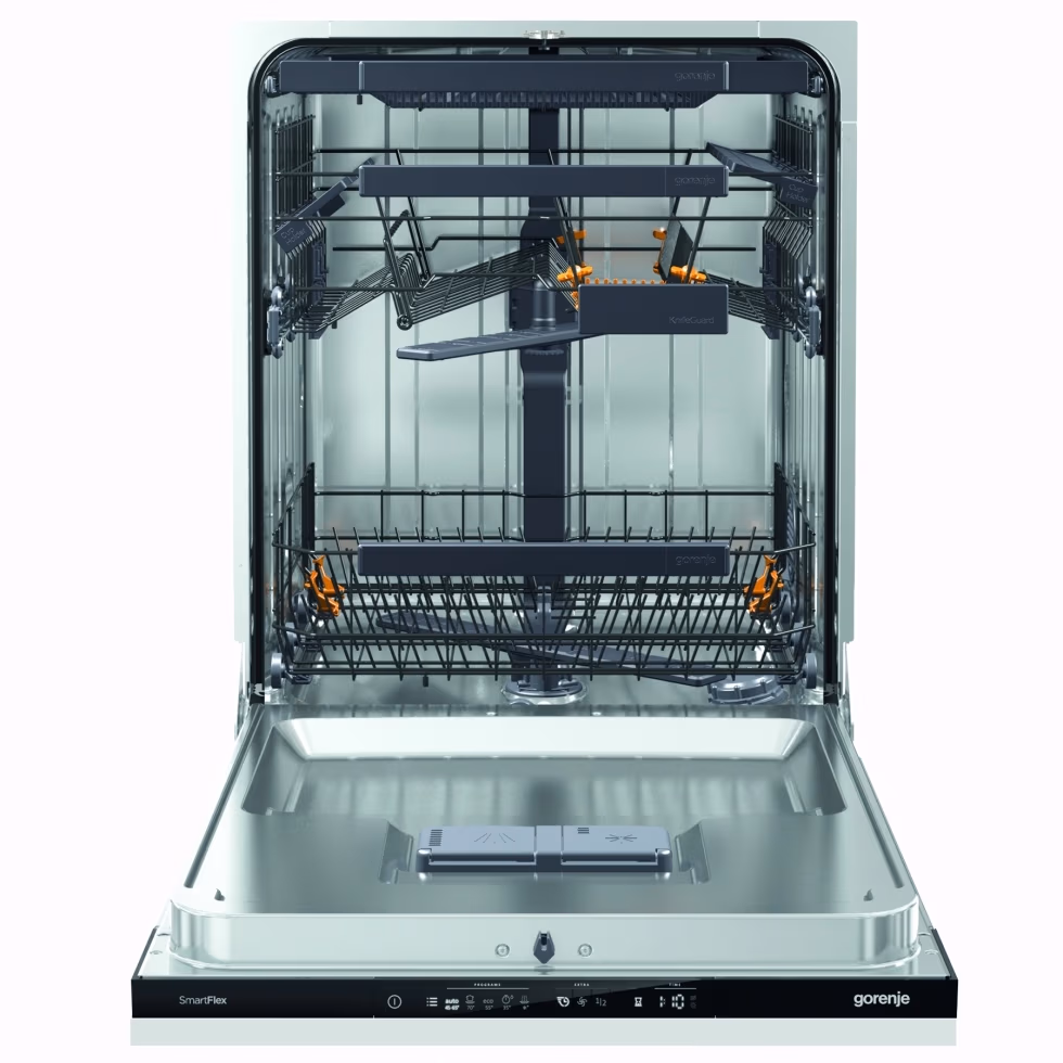 Посудомоечная машина встраиваемая Gorenje GV53111, 5программы, 45 см, A++, Черный 