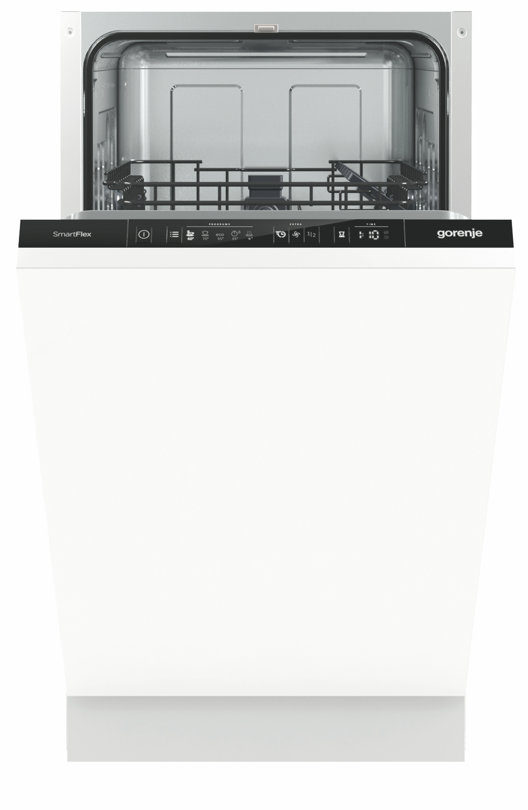 Посудомоечная машина встраиваемая Gorenje GV53111 Черный /9 Комплектов /Узкая photo 2