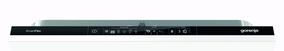 Посудомоечная машина встраиваемая Gorenje GV53111 Черный /9 Комплектов /Узкая photo 3